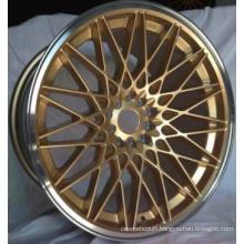 Beautiful Gold Face Alloy Wheel Directly From Factory